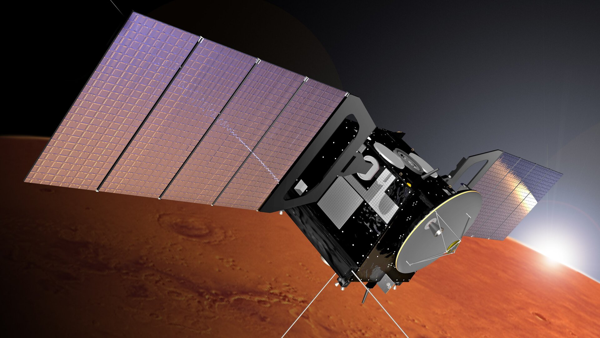 کاوشگر مریخی بعد از ۲۰ سال به‌روزرسانی برای ویندوز 98 گرفت