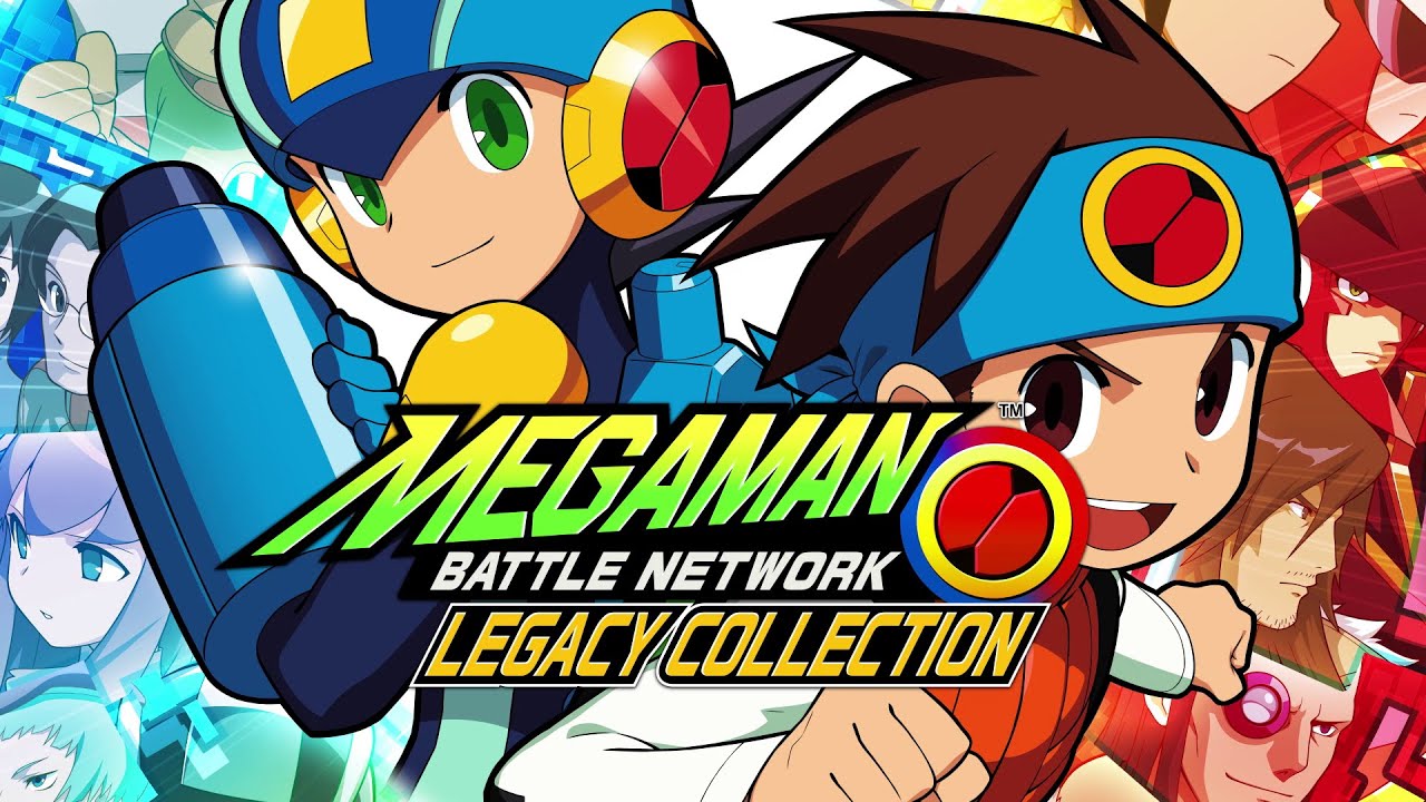 بازی Mega Man Battle Network Legacy Collection معرفی شد