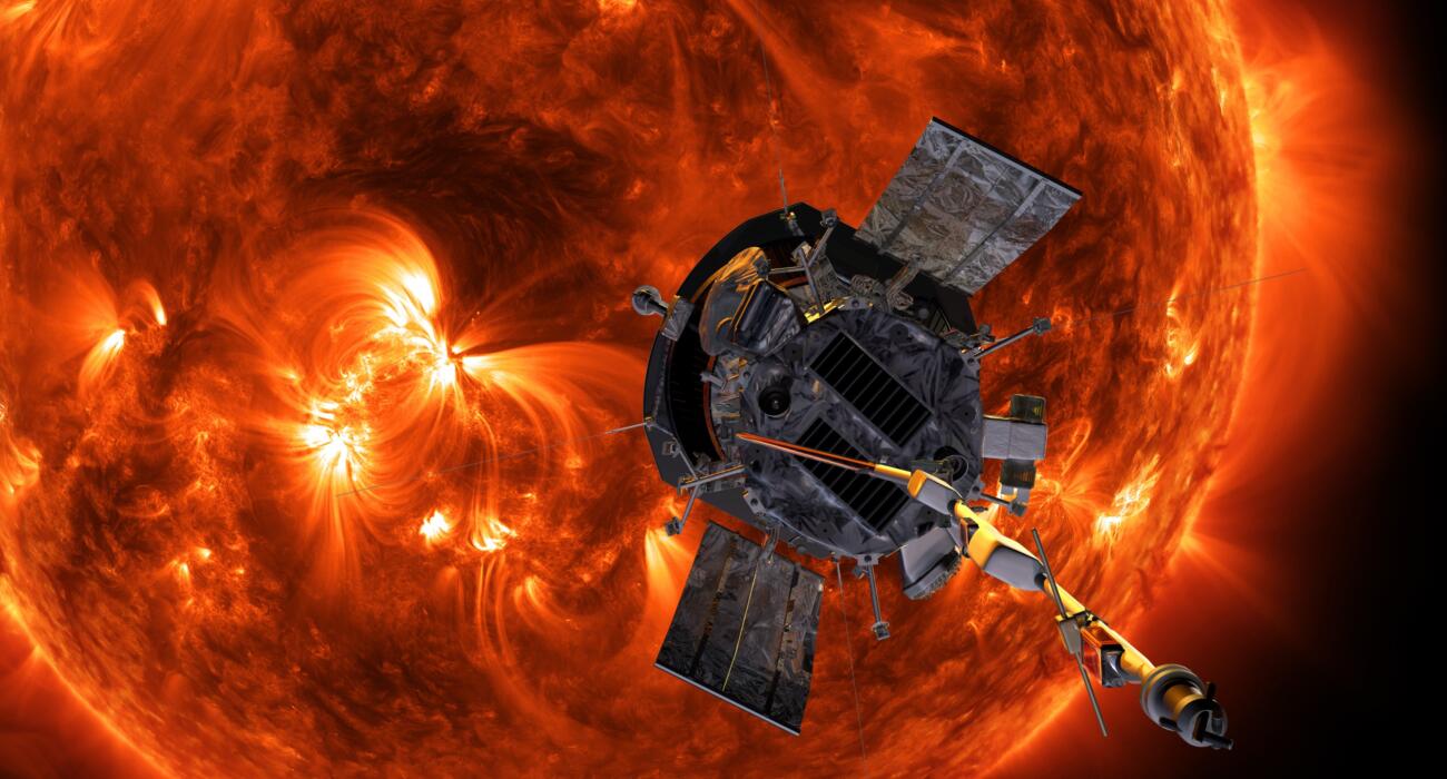 کاوشگر خورشیدی پارکر؛ اولین فضاپیمایی که خورشید را لمس کرد!