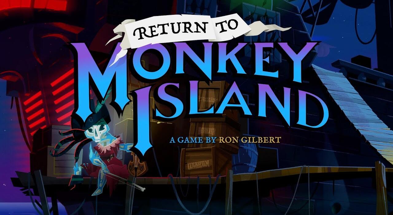 بازی Return to Monkey Island برای نینتندو سوییچ به صورت انحصاری عرضه خواهد شد