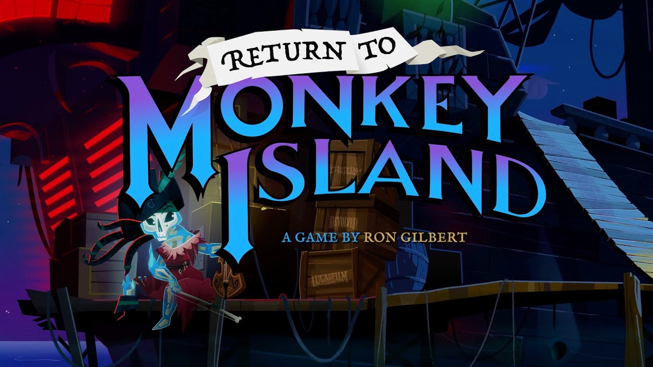 بازی Return to Monkey Island برای نینتندو سوییچ به صورت انحصاری عرضه خواهد شد