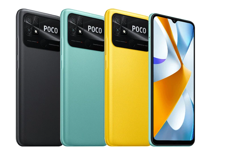 Poco C40 به عنوان مقرون به صرفه ترین تلفن هوشمند Poco در سطح جهانی معرفی شد