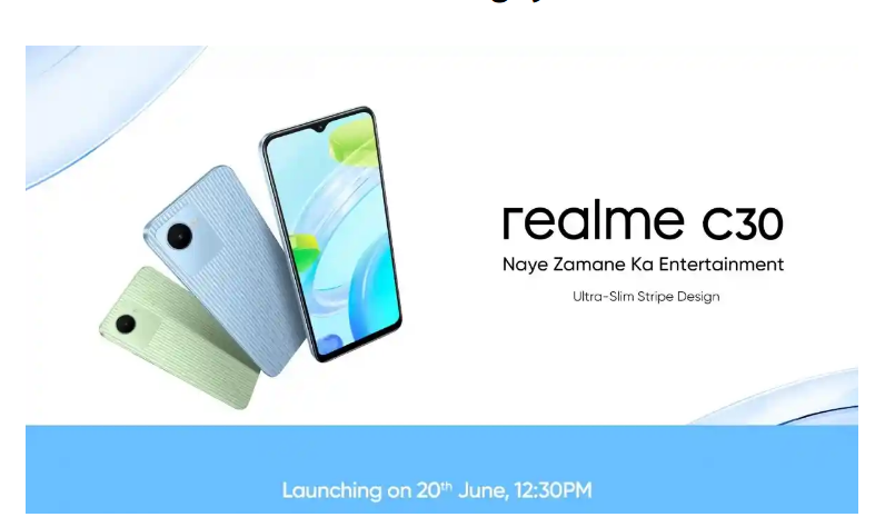 تاریخ عرضه و مشخصات Realme C30 فاش شد