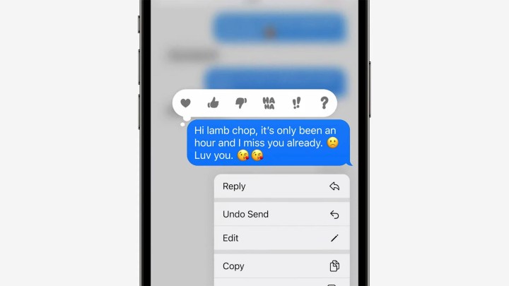 پیام‌های ویرایش شده در iMessage در نسخه‌های قبل از iOS 16 به‌درستی نشان داده نمی‌شوند