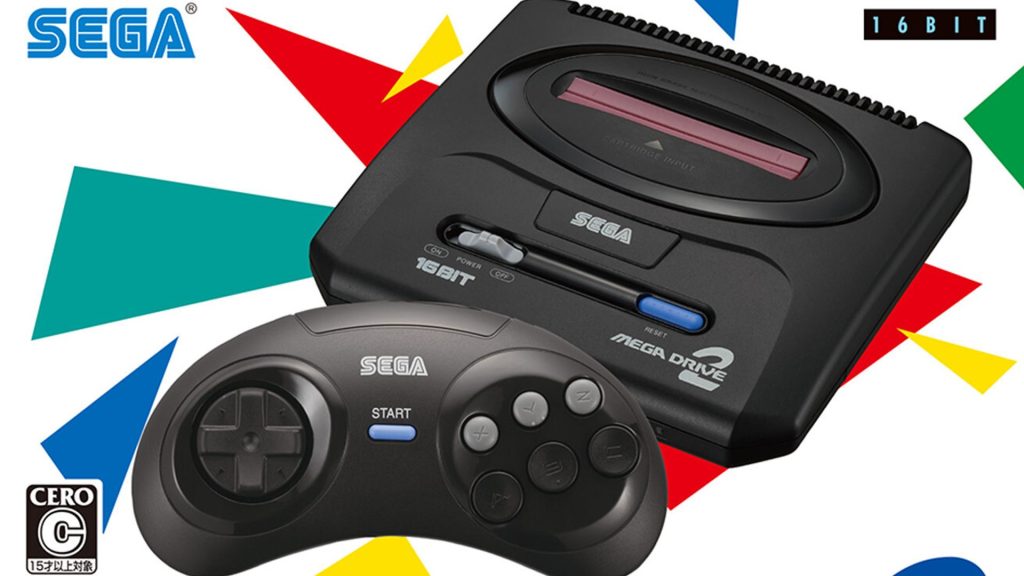 کنسول بازی Sega Genesis Mini 2 در ماه اکتبر در منطقه آمریکای شمالی منتشر می‌شود