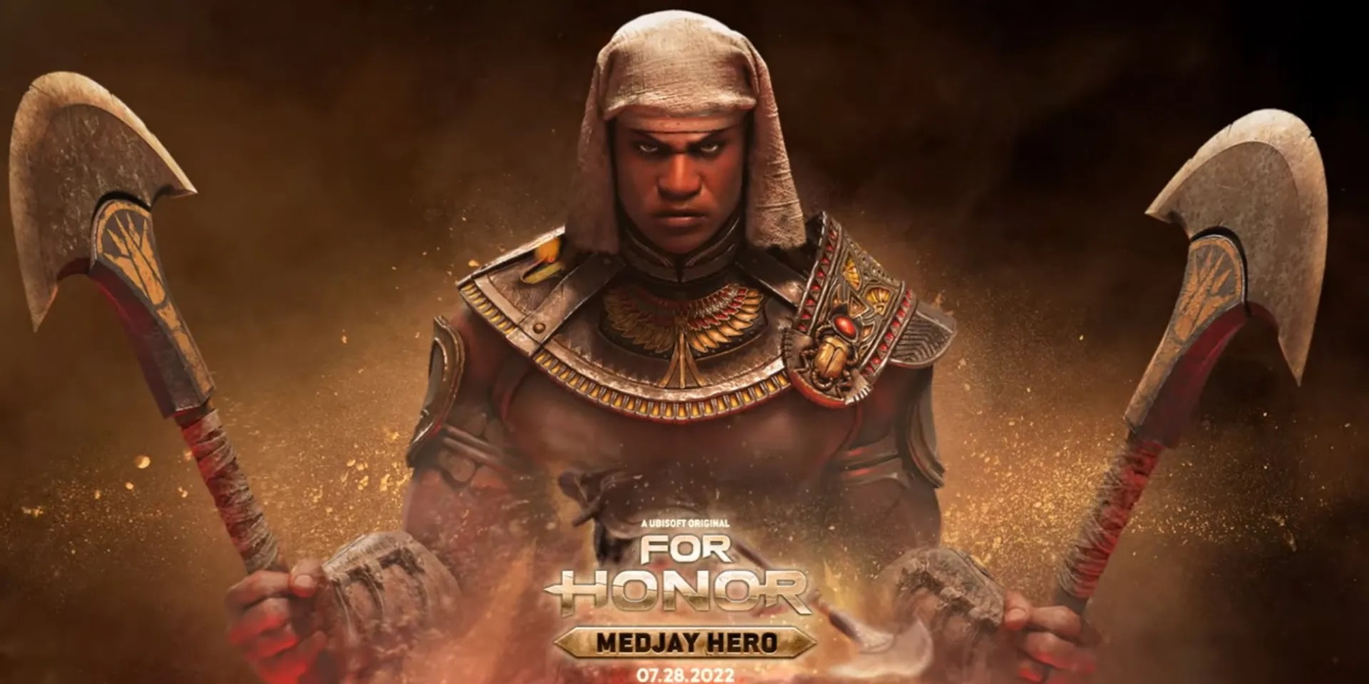 اضافه شدن یک قهرمان مصری به بازی For Honor