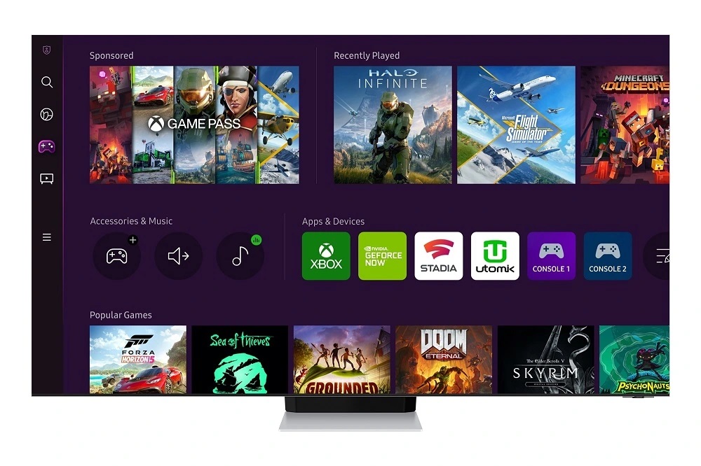 سرویس گیمینگ ابری سامسونگ Twitch ،Xbox و چند مورد دیگر را به تلویزیون‌های هوشمند می‌آورد