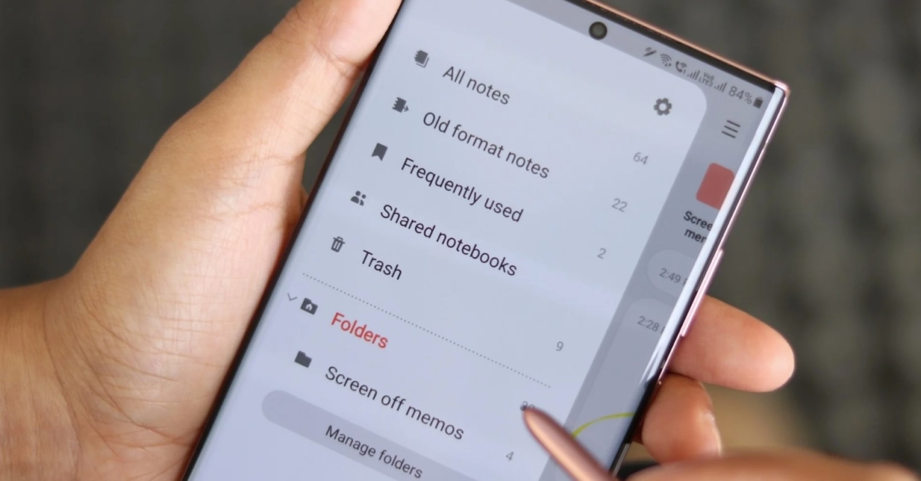 به‌روزرسانی جدید Samsung Notes ابزارها و گزینه‌های مربوط به فونت جدیدی را ارائه می‌دهد