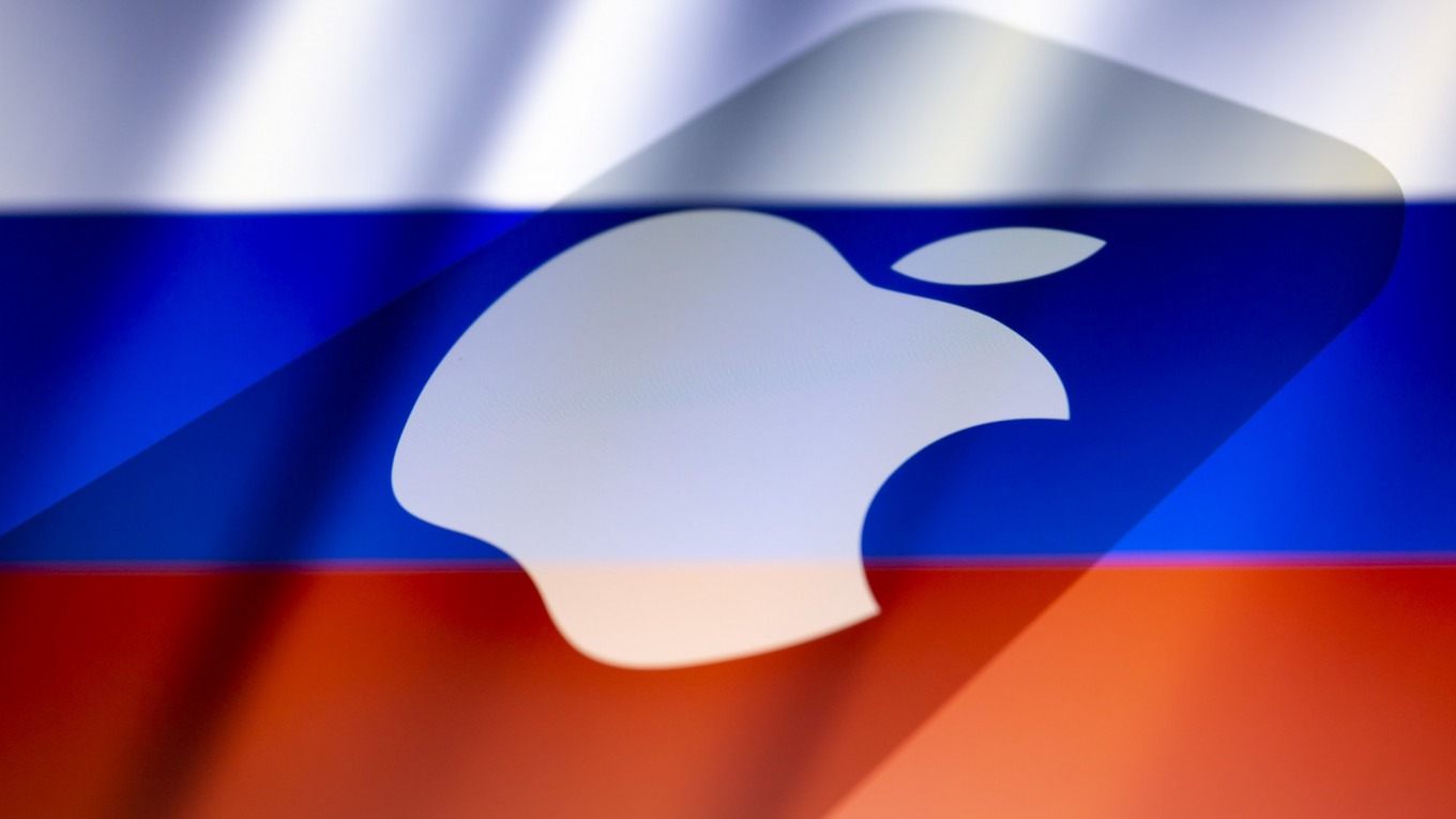 روسیه اپل را به‌دلیل نقض قوانین مربوط‌به ذخیره‌سازی داده‌ها جریمه کرد