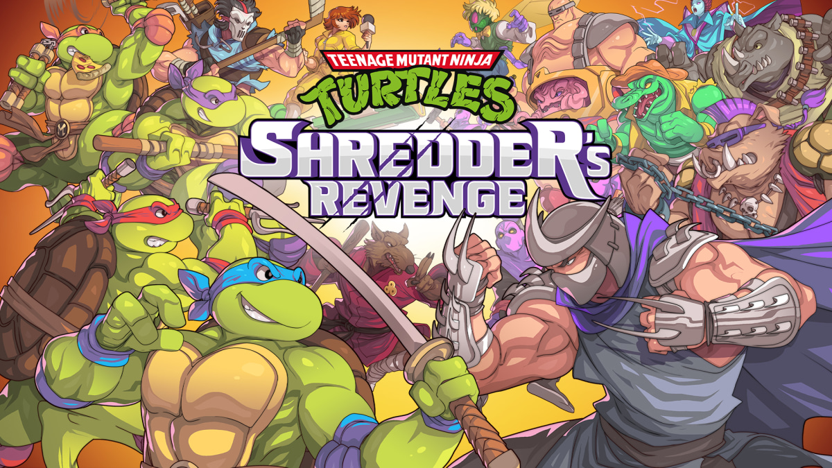فروش یک میلیون نسخه‌ای بازی Teenage Mutant Ninja Turtles: Shredders Revenge در هفته اول عرضه