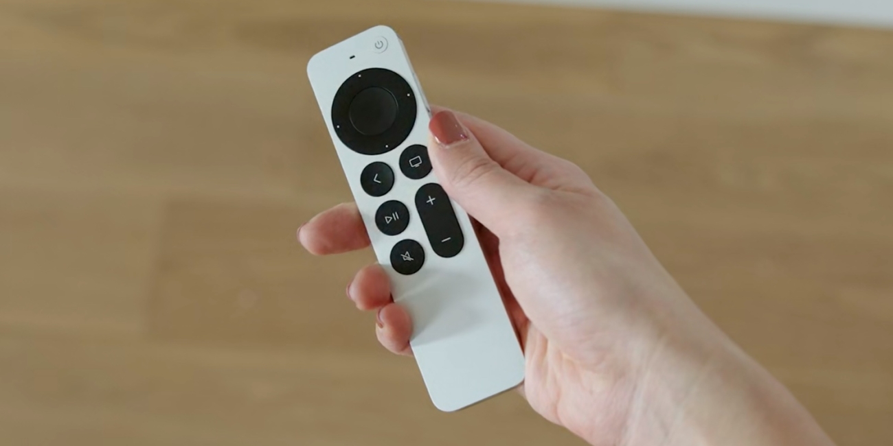 شرکت اپل به‌روزرسانی جدیدی را برای کنترلر Apple TV 4K منتشر کرد