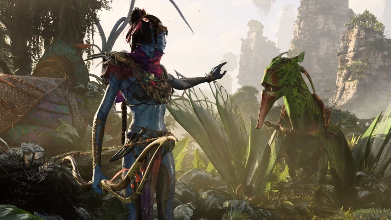 لو رفتن تاریخ انتشار بازی Avatar: Frontiers of Pandora