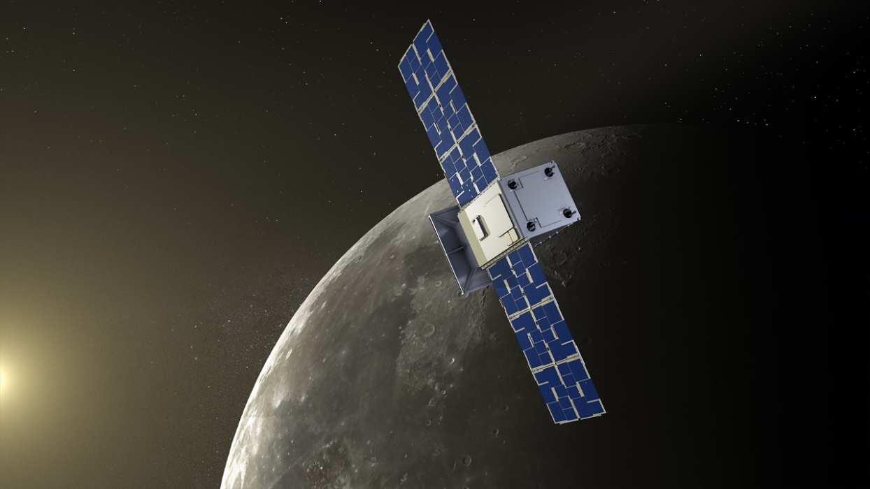 حرکت ماهواره کپستون ناسا به سمت ماه