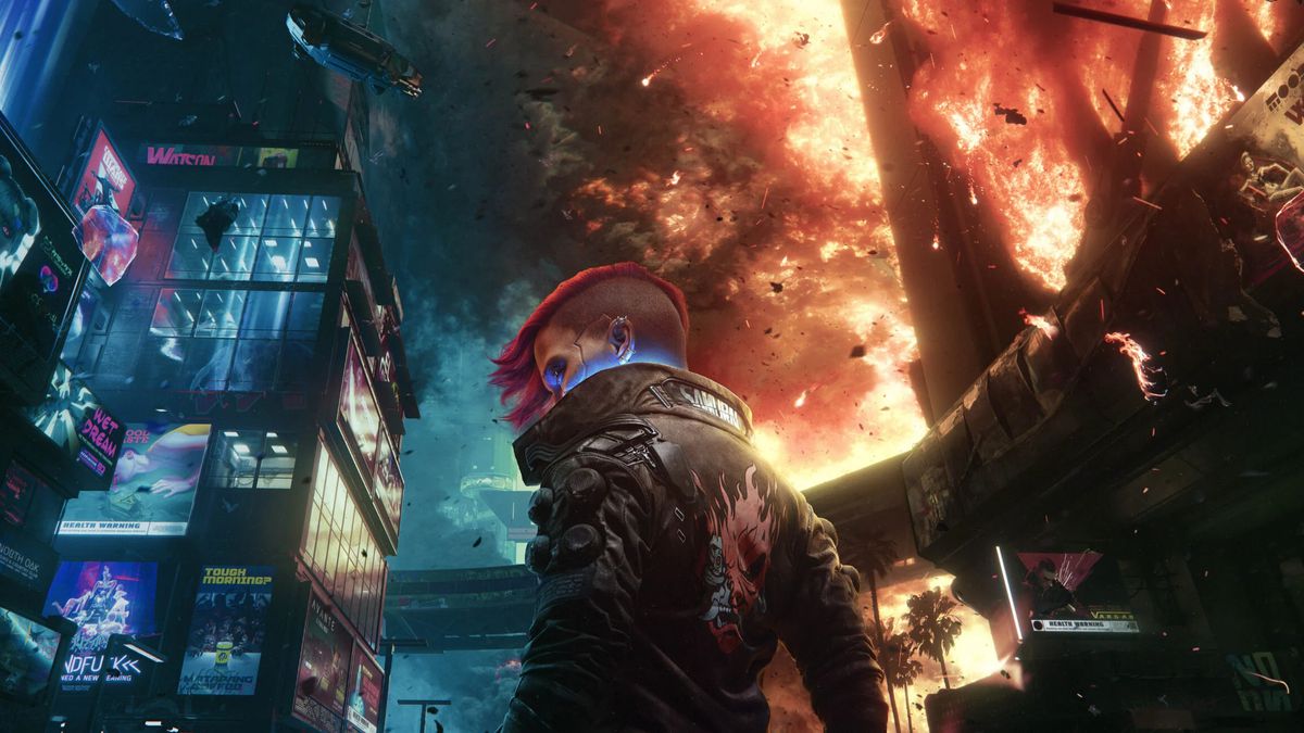 ارزش استودیوی CD Projekt Red یک چهارم ارزش این استودیو پیش از عرضه بازی سایبرپانک 2077 است