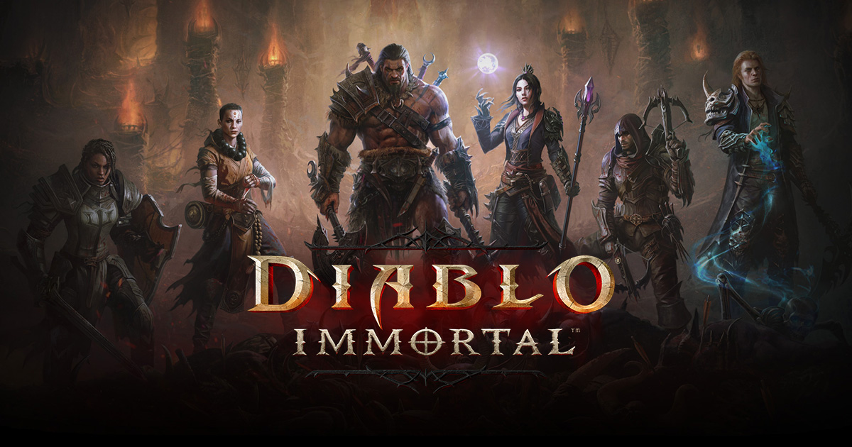 بازی Diablo Immortal بیش از 20 میلیون بار نصب شده است