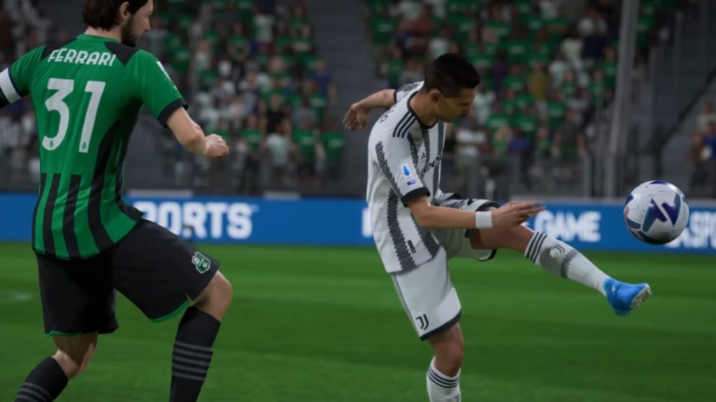 در FIFA 23 شاهد بازگشت لایسنس تیم یوونتوس هستیم