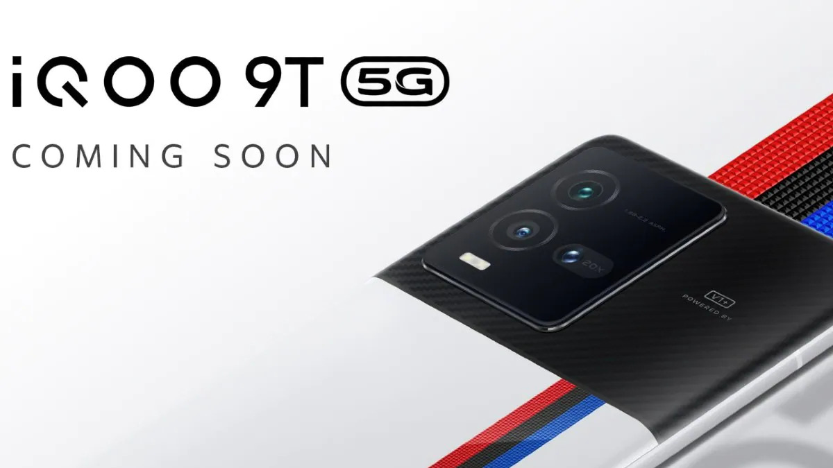 تاریخ عرضه و قیمت گوشی جذاب iQOO 9T 5G لو رفت