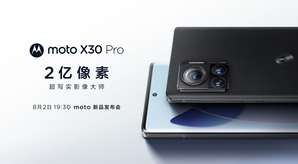 رندرهای رسمی گوشی Moto Edge X30 Pro منتشر شد