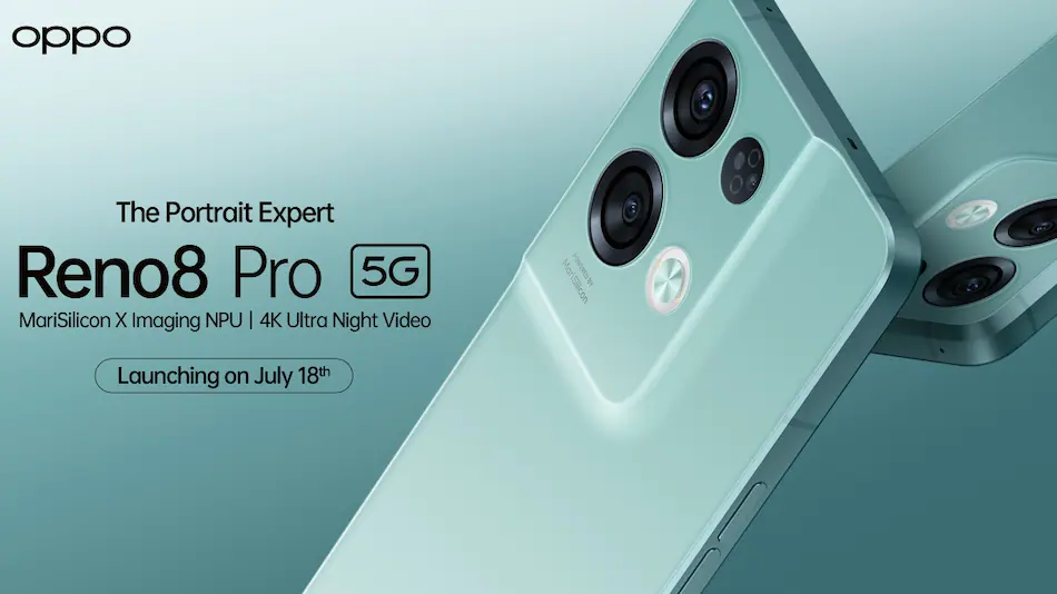 عرضه گوشی‌های Oppo Reno 8, Reno 8 Pro در تاریخ ۱۸ جولای تایید شد
