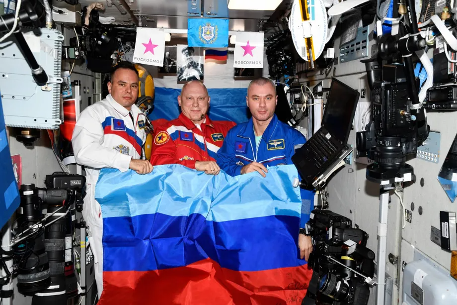 ناسا رفتار سه فضانورد روسی درجهت تبلیغات ضد اوکراینی را محکوم کرد