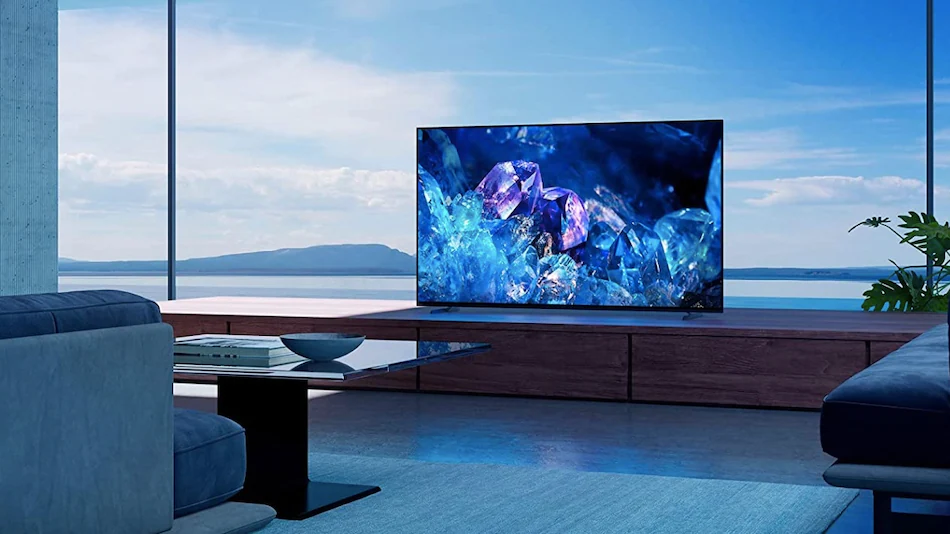 تلویزیون هوشمند سری XR OLED A80K سونی در هند عرضه شد