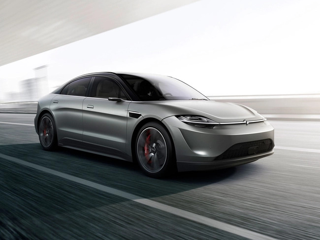 خودروی تمام الکتریکی سونی در سال 2025 عرضه‌ خواهد شد