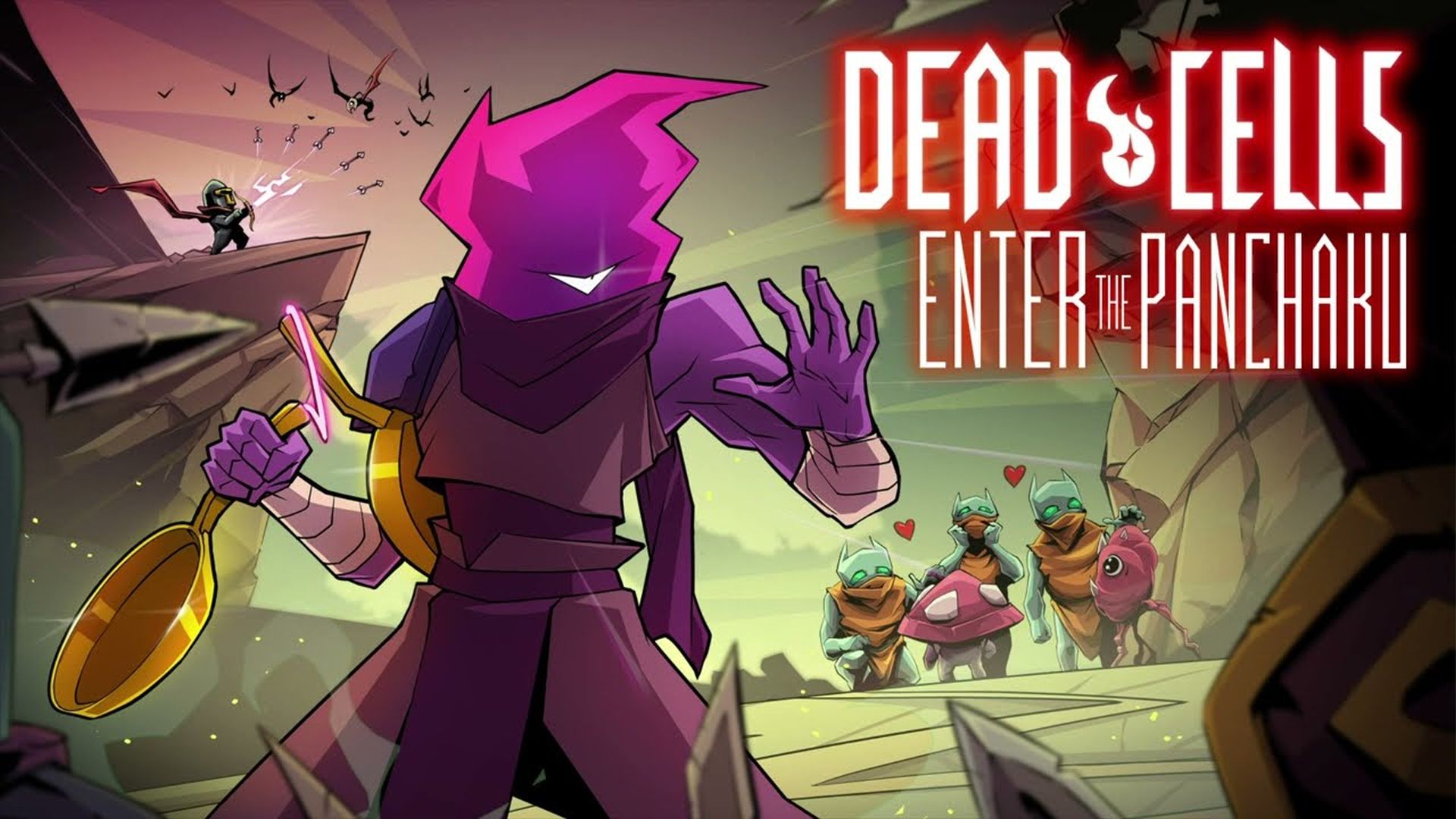 به‌روزرسانی جدید بازی Dead Cells با نام Enter the Panchaku هم اکنون در دسترس قرار گرفته است