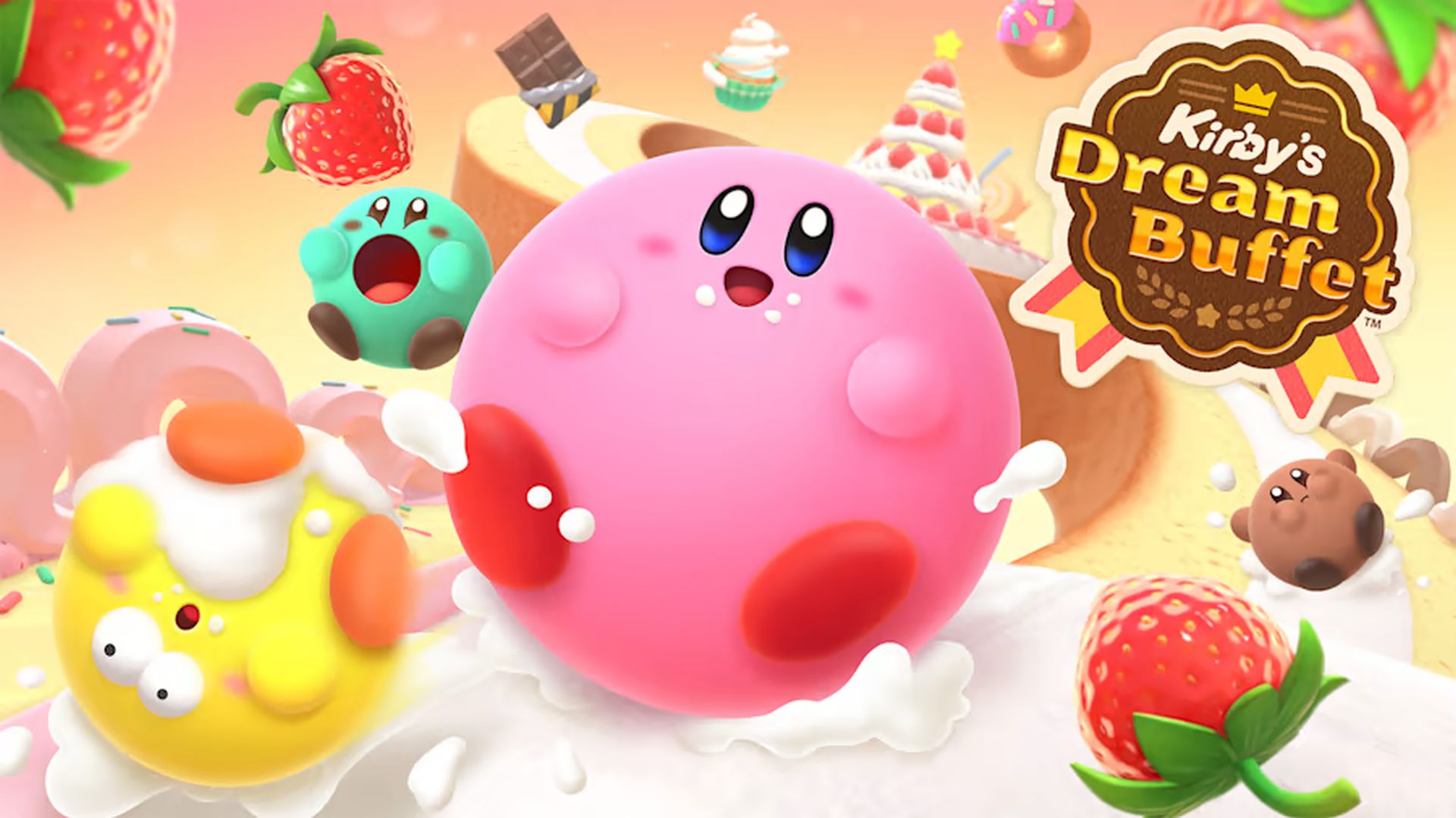بازی Kirby’s Dream Buffet در تاریخ ۱۷ آگوست ۲۰۲۲ منتشر می‌شود