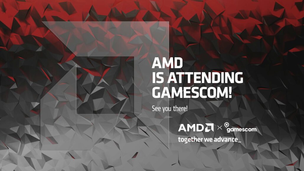 AMD در مراسم گیمزکام 2022 حضور خواهد داشت