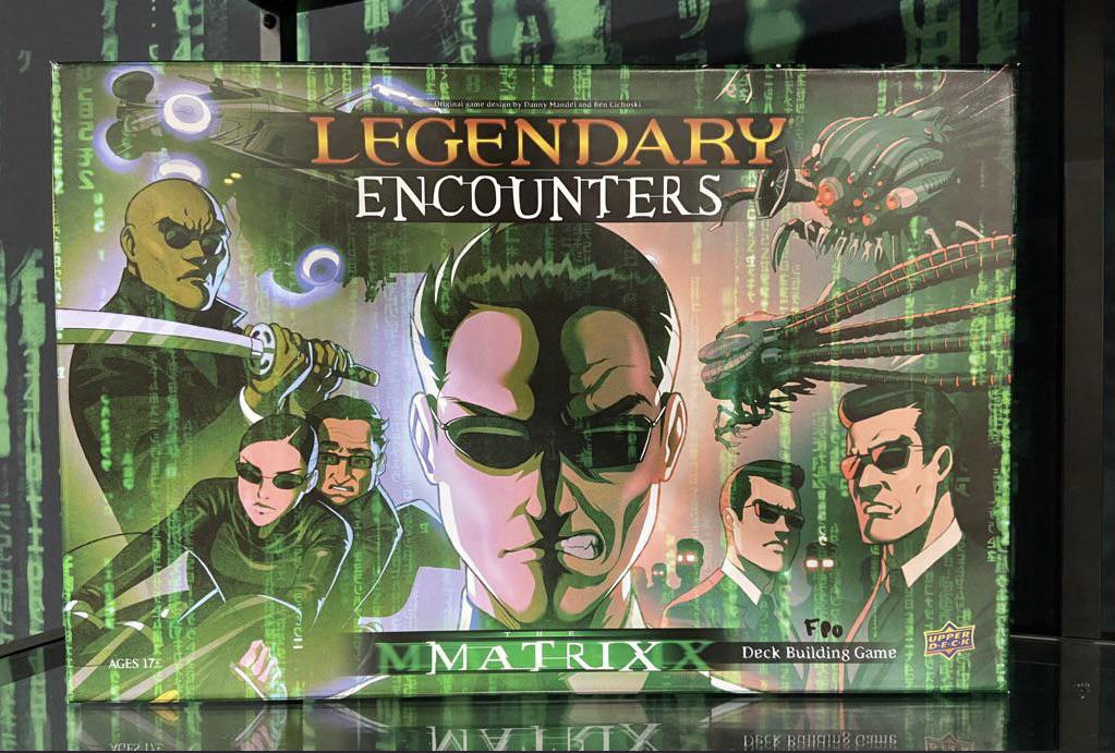 بازی Legendary Encounters: The Matrix