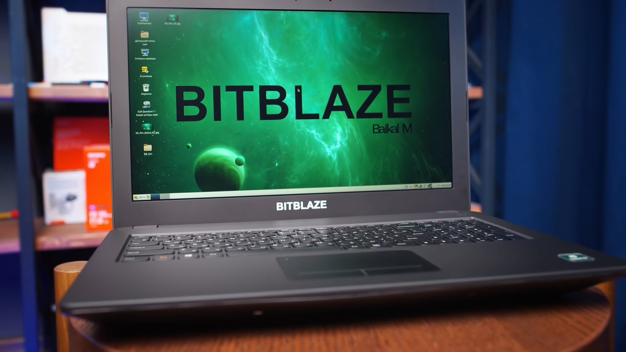 شرکت روسی Bitblaze لپ‌تاپ جدید خود را با نام Titan BM15 معرفی کرد