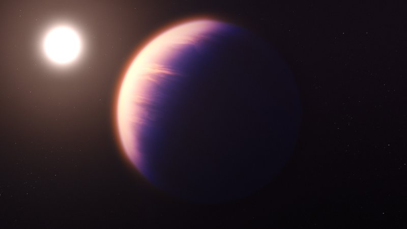 انتظار می‌رود تلسکوپ فضایی جیمز وب عکس جدیدی از سیاره‌ای فراخورشیدی را به زودی منتشر کند