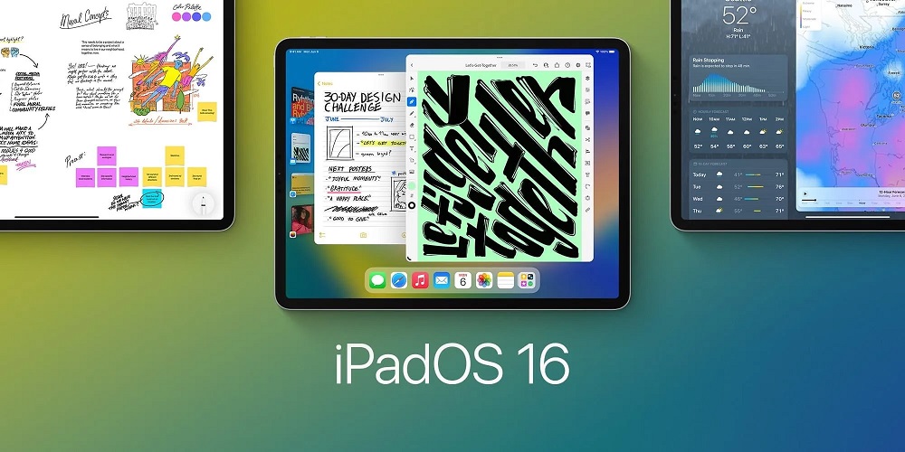 اپل سیستم عامل iPadOS 16 را یک ماه پس از iOS 16 منتشر خواهد کرد