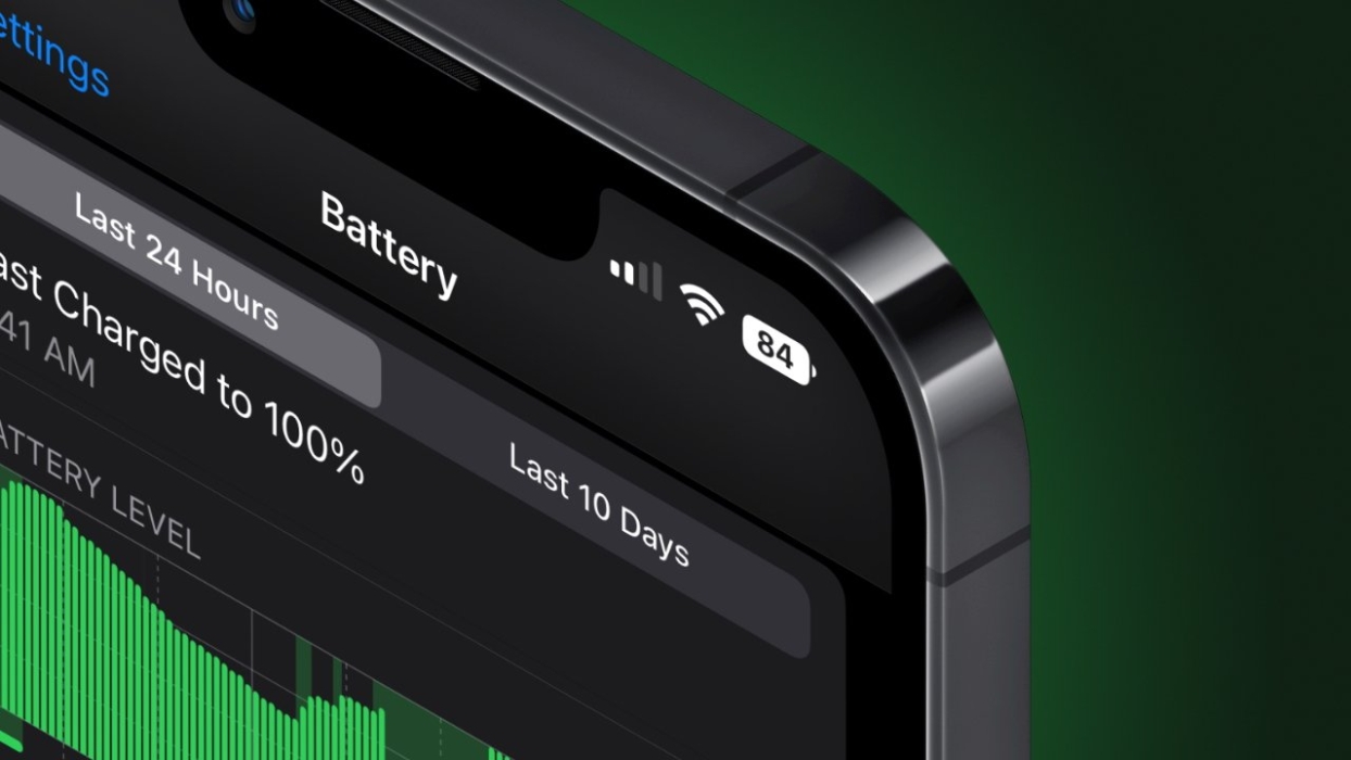 درصد باتری در همه آیفون‌های دارای iOS 16 نشان داده نمی‌شود