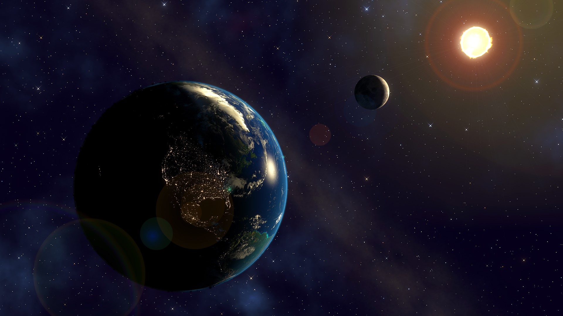 زمین سرگردان: آیا زمین می‌تواند از مدار خود خارج شود و منظومه شمسی را ترک کند؟