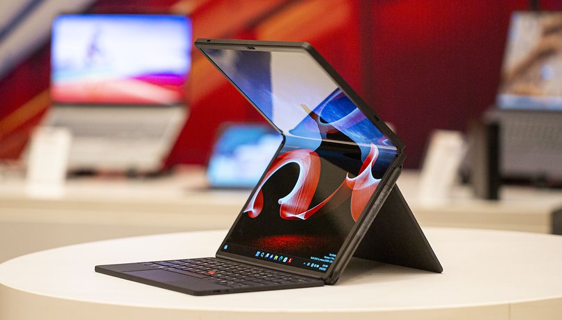 لنوو از نسل دوم لپ‌تاپ تاشو ThinkPad X1 Fold در نمایشگاه IFA 2022 رونمایی کرد