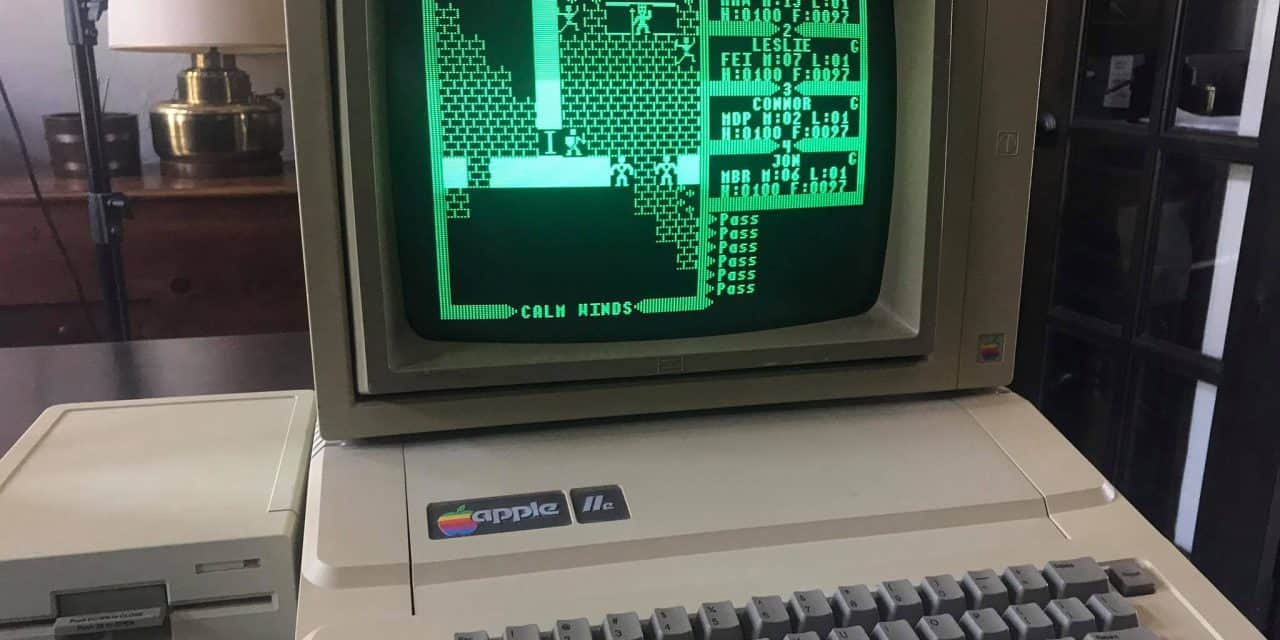 نسخه جدید بلیط یک طرفه به دنیای Apple II منتشر شد