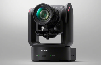 سونی از اولین دوربین رباتیک بدون آینه فول فریم pan-tilt-zoom در جهان رونمایی کرد
