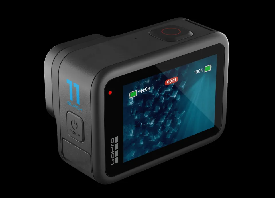 Hero 11 Black و Hero 11 Black Mini جدید GoPro دارای سنسور بلندتری هستند
