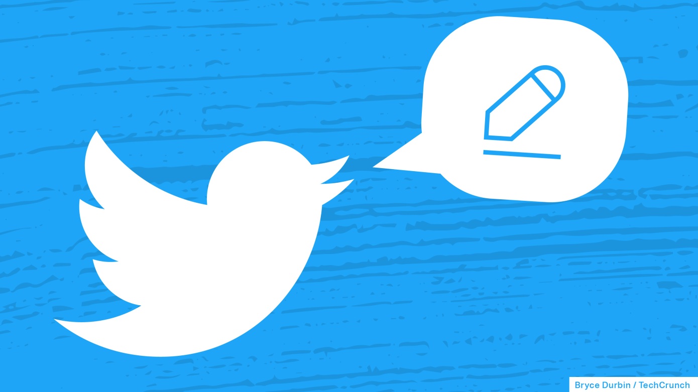 توییتر: کاربران تنها پنج بار می‌توانند یک توییت را ویرایش کنند