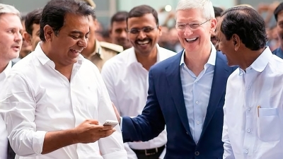 اپل قصد دارد که عرضه و فروش آيفون‌ها در هند را دوبرابر کند