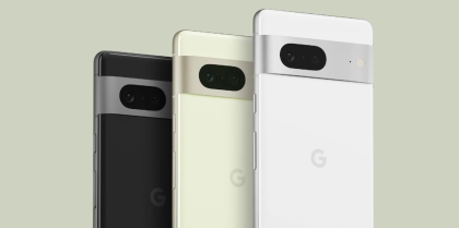 گوگل پیکسل 7 با تراشه تنسور G2 و قابلیت بازگشایی با چهره معرفی شد