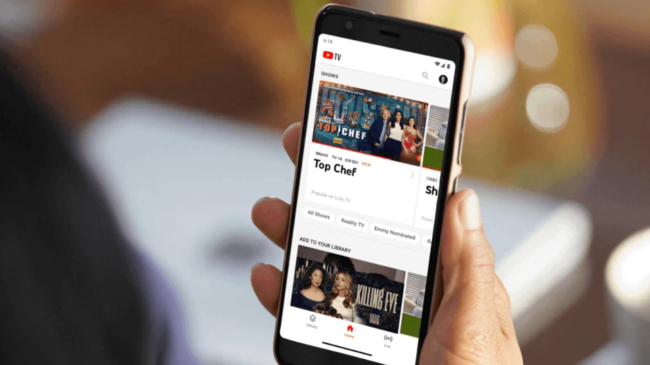 خرید اشتراک کانال‌های YoutubeTV به صورت مستقل اضافه شد