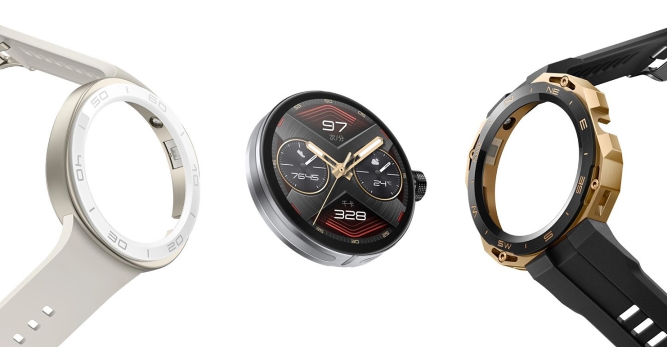 ساعت هوشمند هواوی واچ GT Cyber با طراحی بسیار خاص معرفی شد