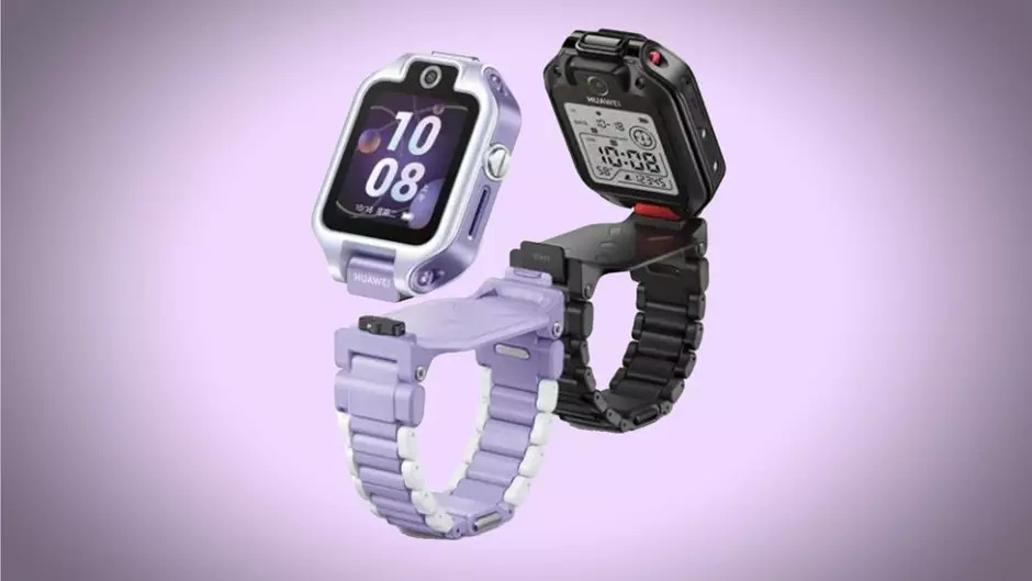 ساعت هوشمند هواوی واچ Kids 5X با دو نمایشگر جداشونده معرفی شد