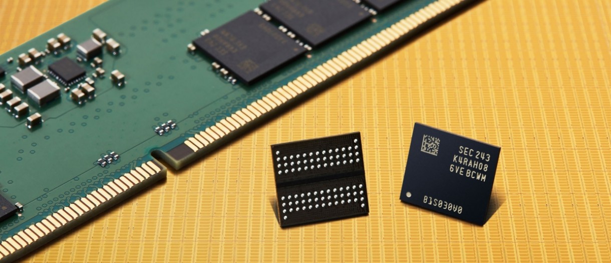 سامسونگ از اولین رم 12 نانومتری DDR5 جهان رونمایی کرد