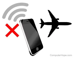 چگونه گوشی را از حالت هواپیما خارج کنیم